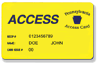 PA Access Card